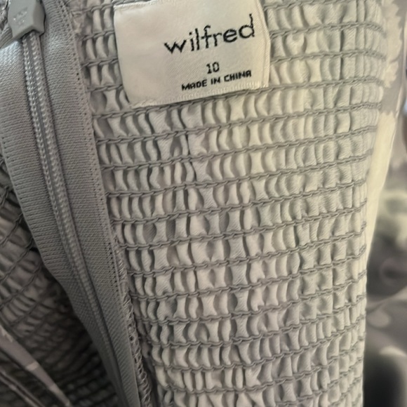 Aritzia Wilfred Madelyn Satin Dress - Picture 3 of 5